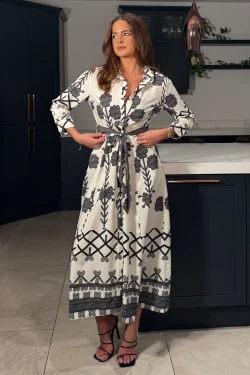 Angela Floral Maxi