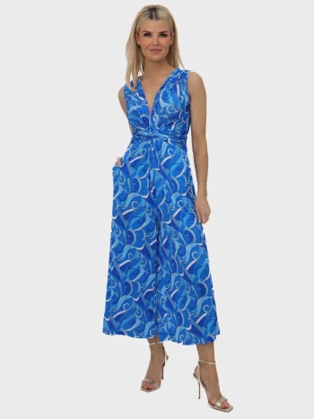 Servino Culotte Jumpsuit - Image 2