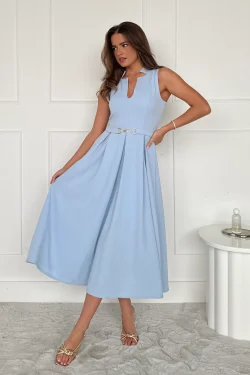 Ameya Sleeveless Midi