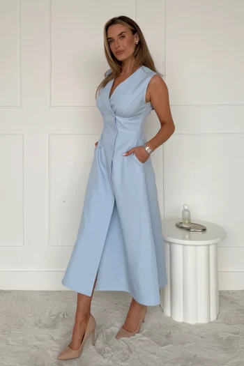 Hazel Sleeveless Midi - Image 3
