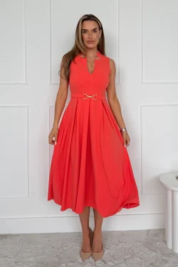 Ameya Sleeveless Midi