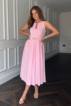 Ameya Sleeveless Midi