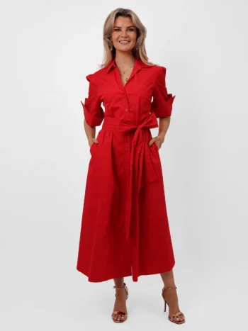 Whitney V Neck Maxi