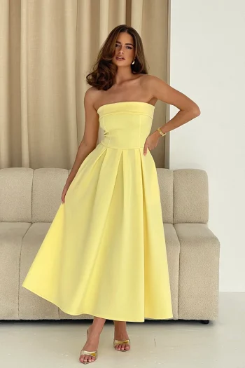Danni Strapless Bandeau - Image 2