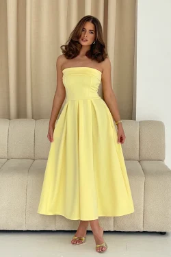 Danni Strapless Bandeau