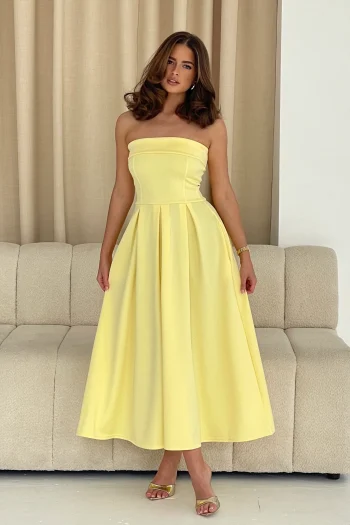 Danni Strapless Bandeau