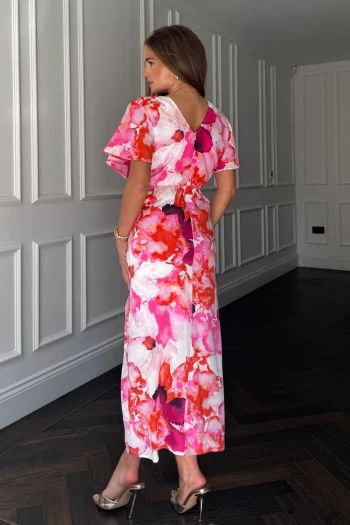 Priscilla Wrap Over Ruched - Image 4
