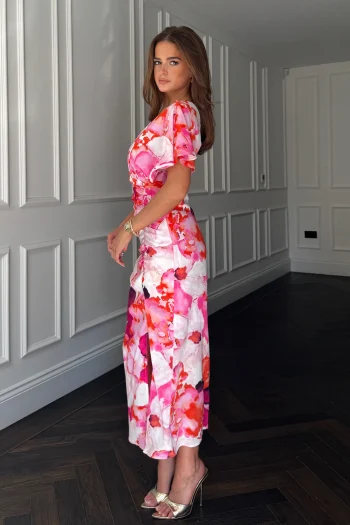 Priscilla Wrap Over Ruched - Image 3