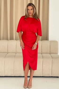 Shelly Batwing Pleated