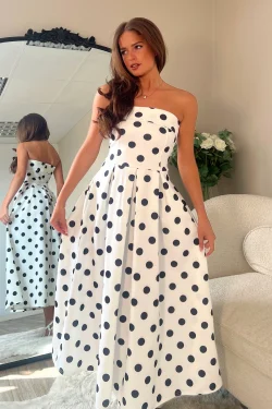 Danni Strapless Bandeau