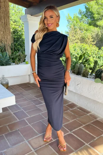 Demi Off Shoulder Draped - Image 3