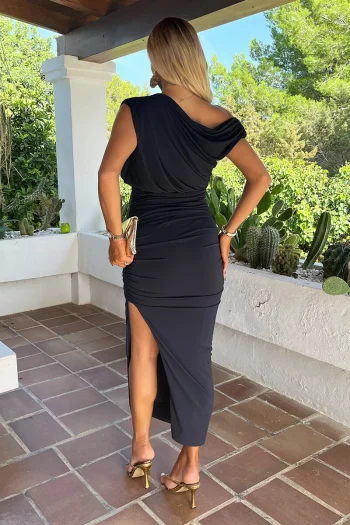 Demi Off Shoulder Draped - Image 5