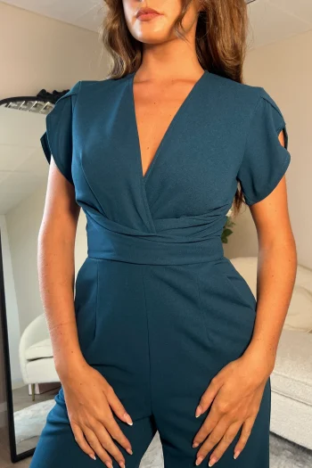Bridget Twist Front Jumpsuit - Image 3