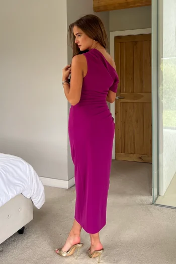 Donna Asymmetric Neckline - Image 5