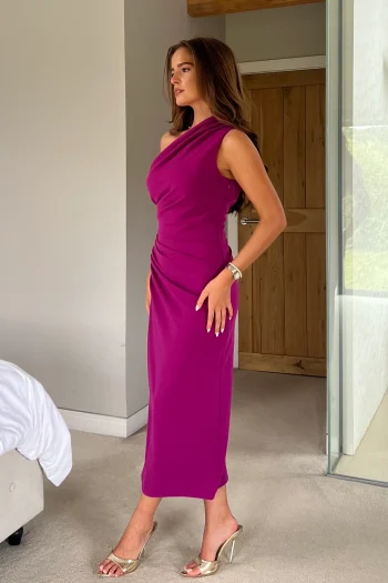 Donna Asymmetric Neckline - Image 4