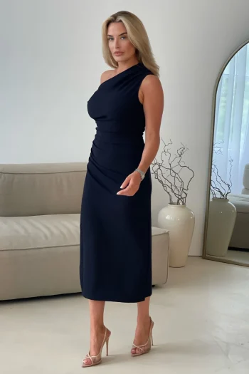 Donna Asymmetric Neckline - Image 2