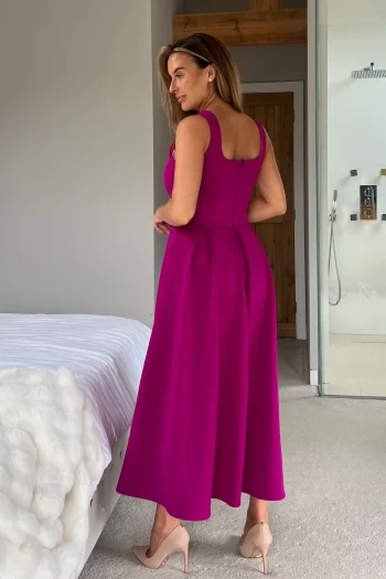 Erica Square Neck Pleated - Image 6