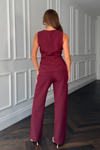 Jo Pleat Trouser - Image 3