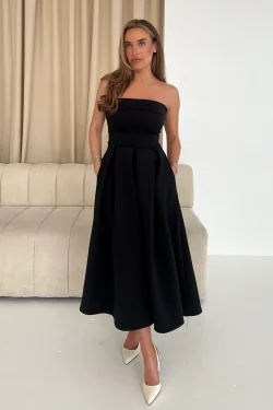 Danni Strapless Bandeau