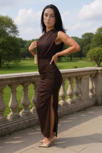 Demi Off Shoulder Draped - Image 3