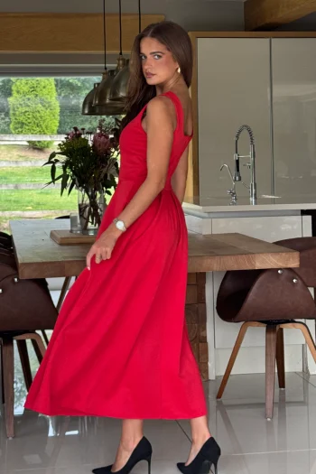 Erica Square Neck Pleated - Image 4