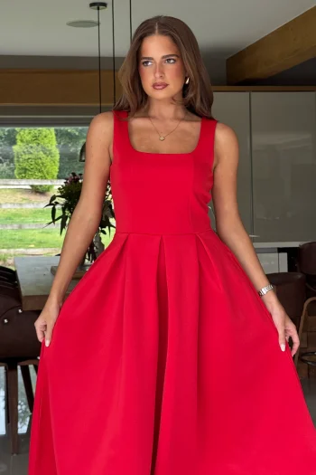 Erica Square Neck Pleated - Image 2