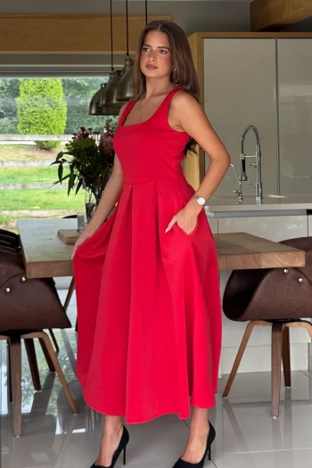 Erica Square Neck Pleated - Image 3