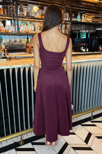 Kemy Square Neck A-line - Image 4