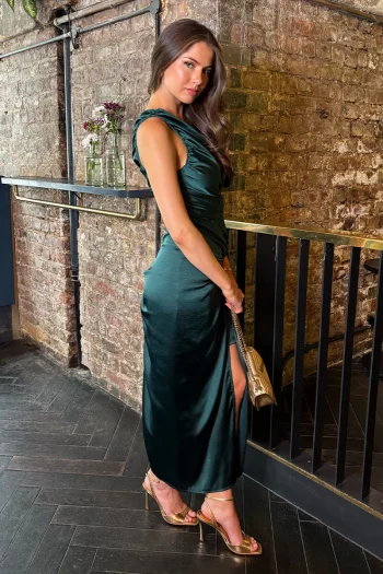 Talia One Shoulder Midi - Image 3