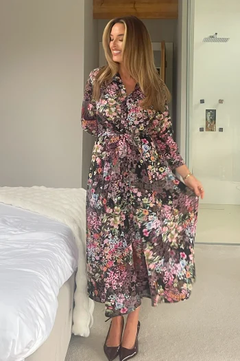 Angela Floral Maxi - Image 2