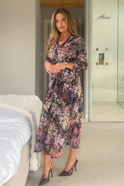 Angela Floral Maxi