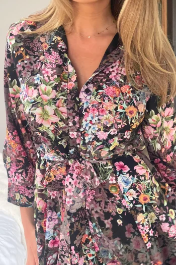 Angela Floral Maxi - Image 4