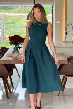 Nesta Boat Neck Skater