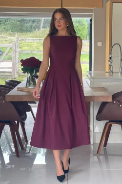 Nesta Boat Neck Skater