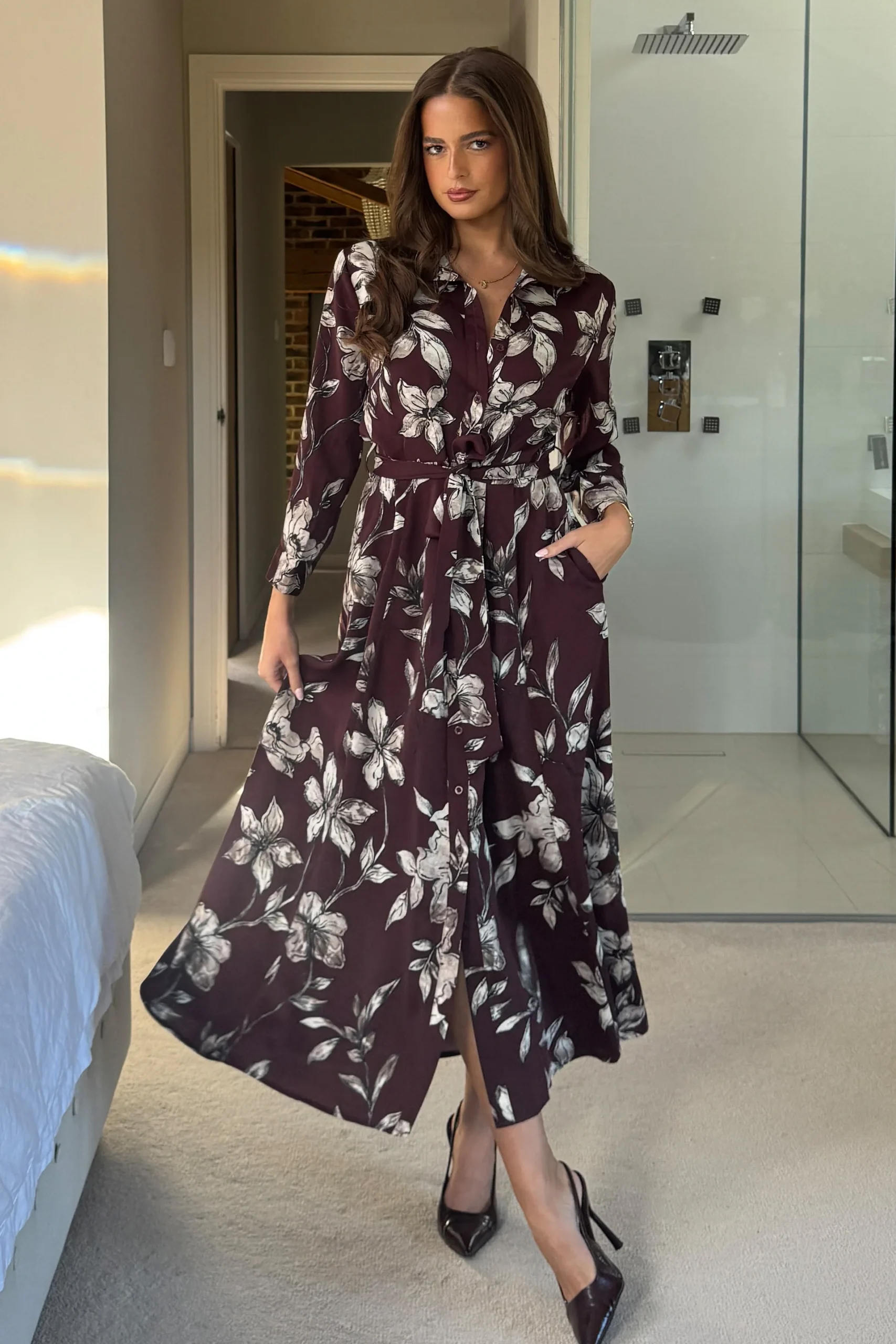 Angela Floral Maxi - Image 2