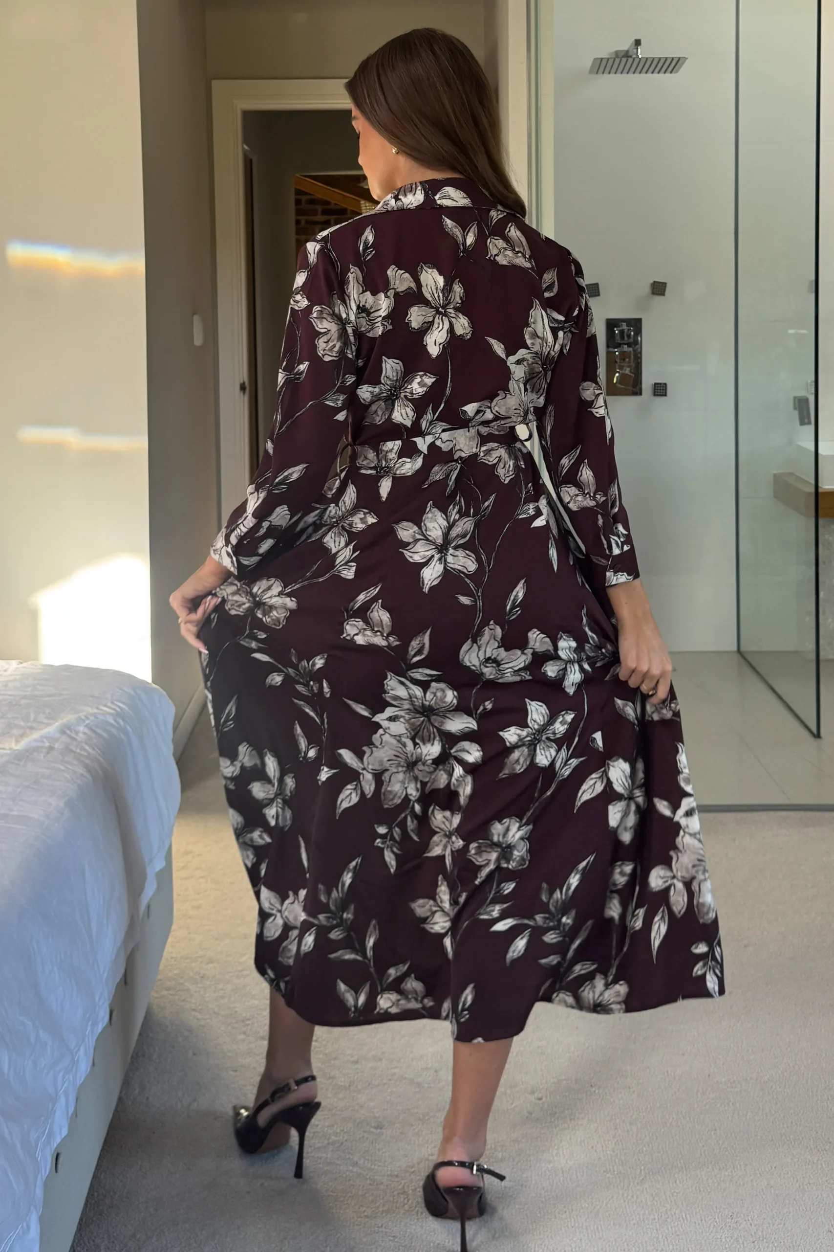 Angela Floral Maxi - Image 3