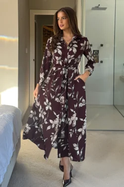 Angela Floral Maxi