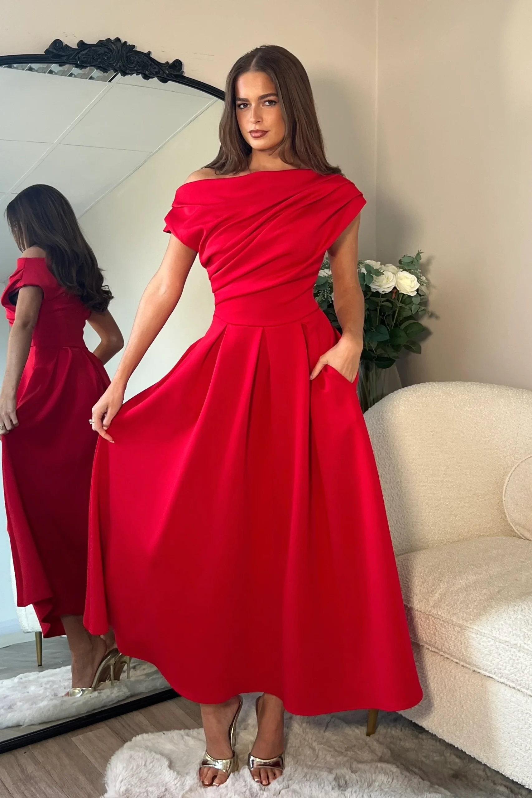 Betty Asymmetric Skater - Image 2