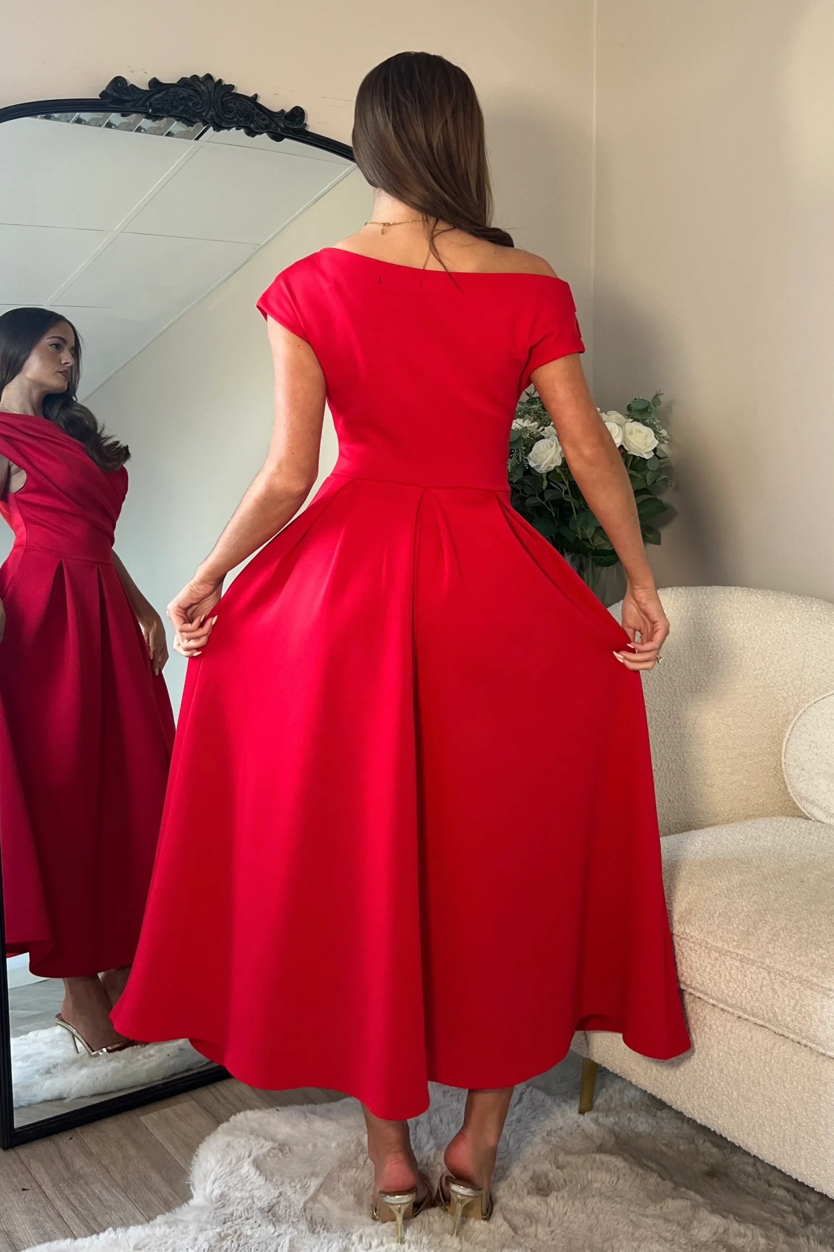 Betty Asymmetric Skater - Image 4