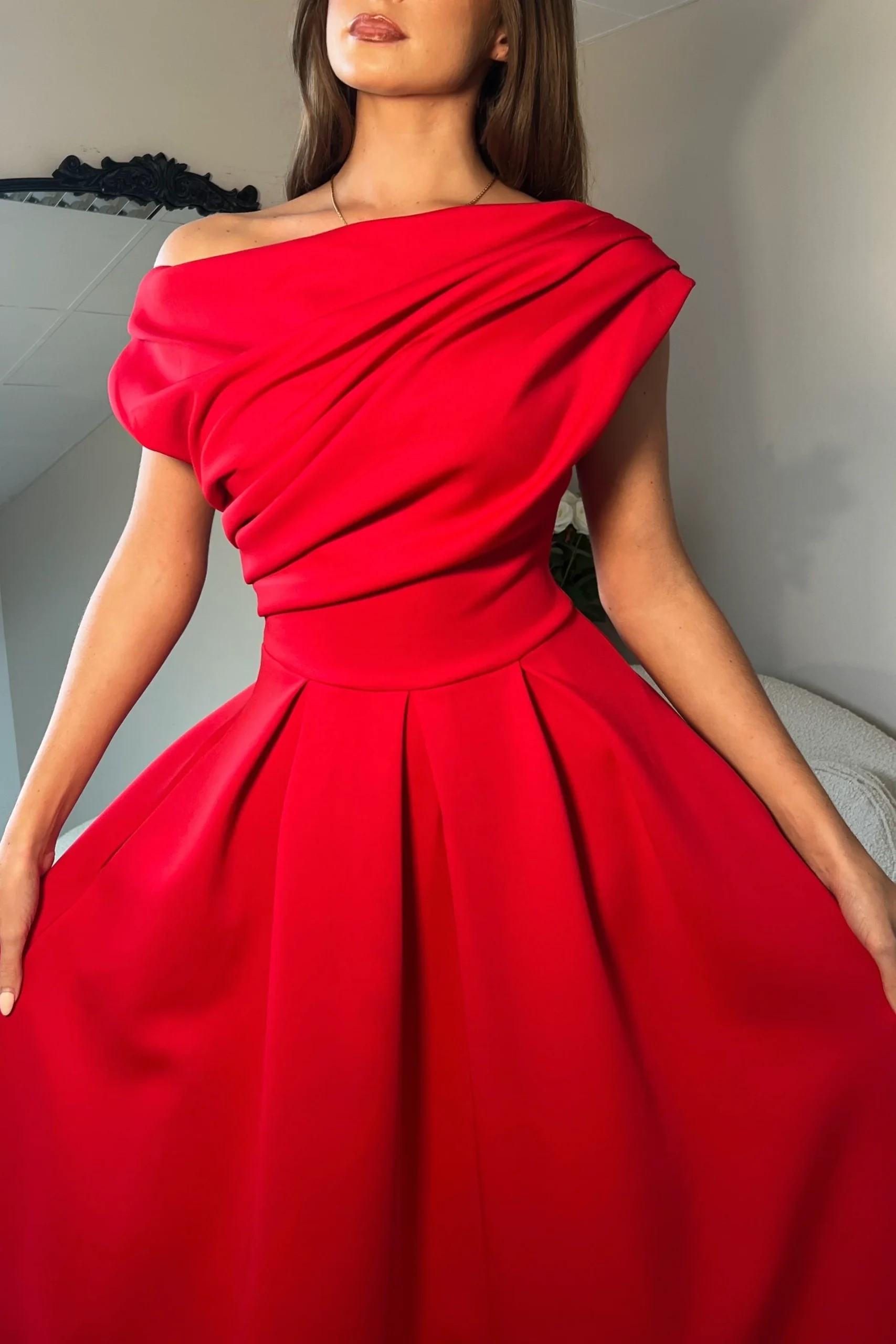 Betty Asymmetric Skater - Image 5