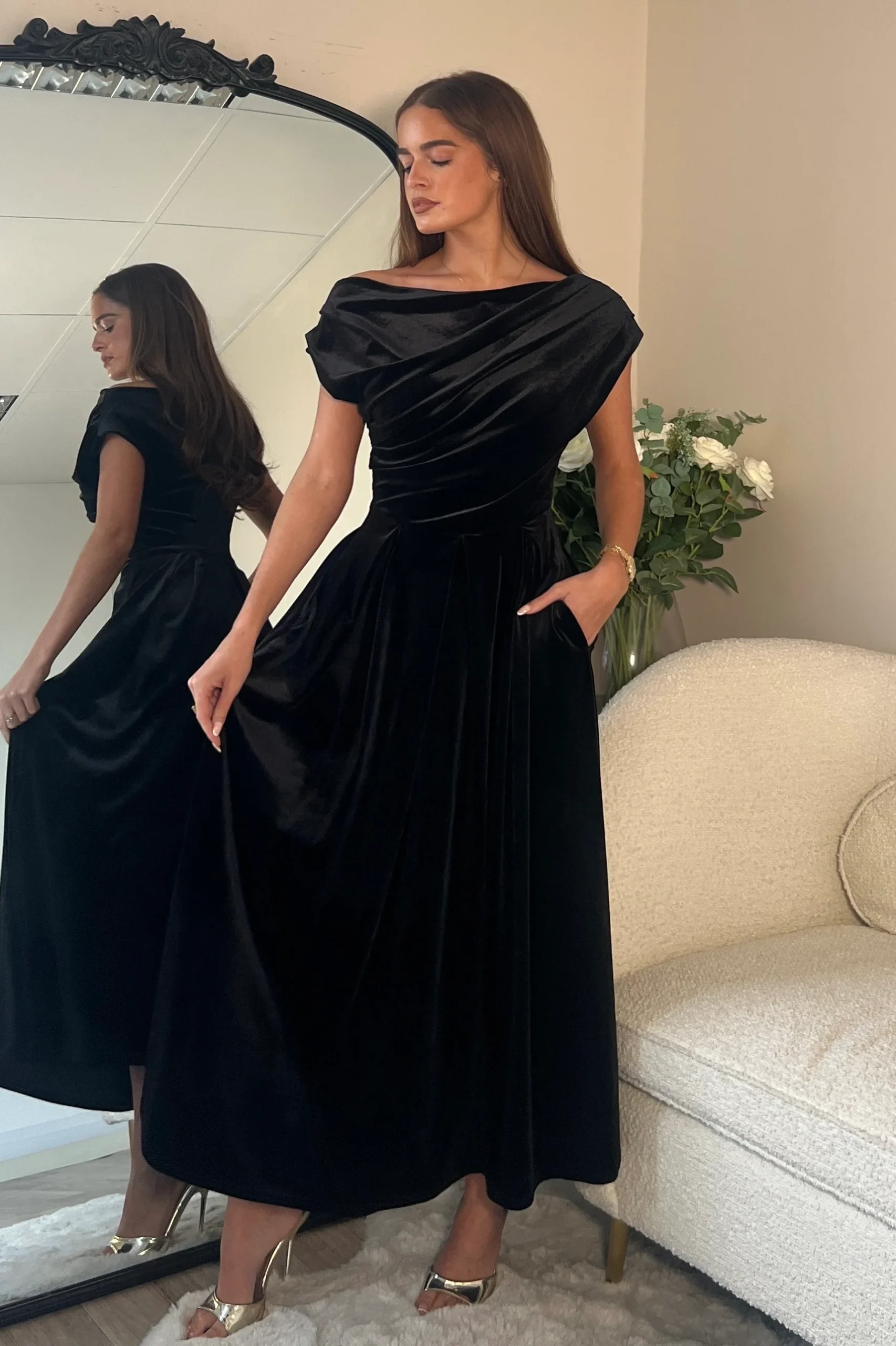 Betty Asymmetric Skater - Image 2