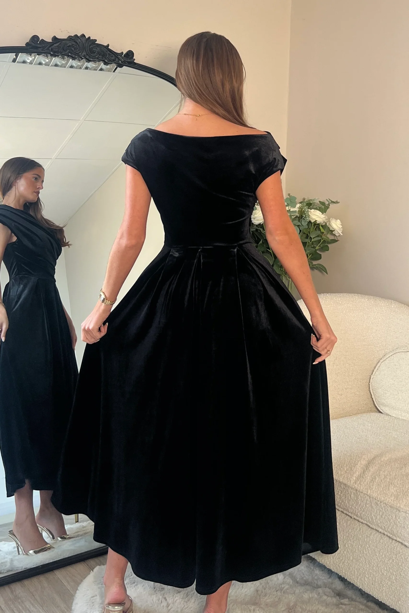 Betty Asymmetric Skater - Image 3