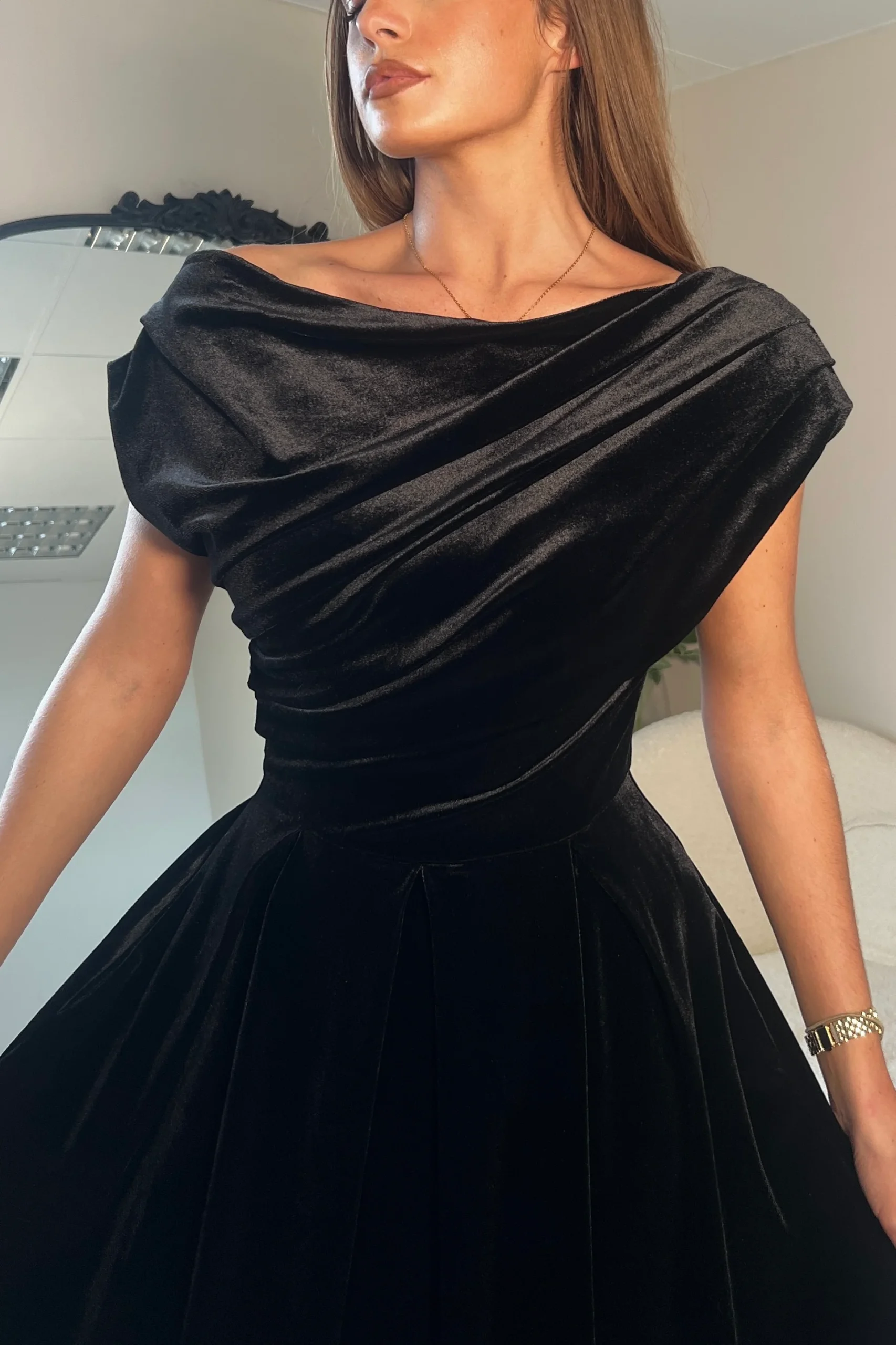 Betty Asymmetric Skater - Image 4