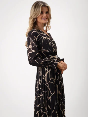 Positano Belted Pleated Midi - Image 4