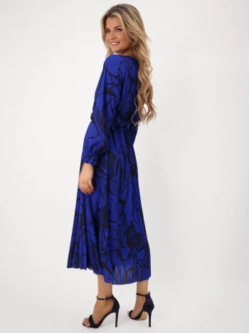 Positano Belted Pleated Midi - Image 4