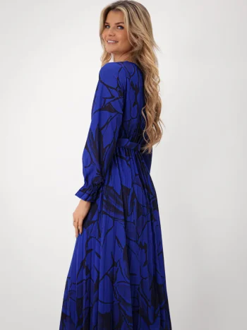 Positano Belted Pleated Midi - Image 5