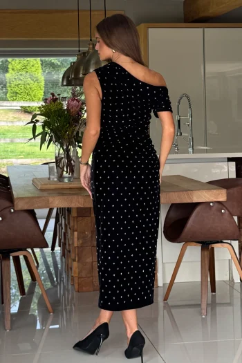Donna Asymmetric Neckline - Image 4