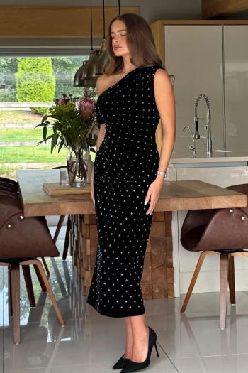 Donna Asymmetric Neckline - Image 2