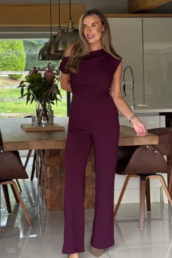 Donna Asymmetric Jumpsuit