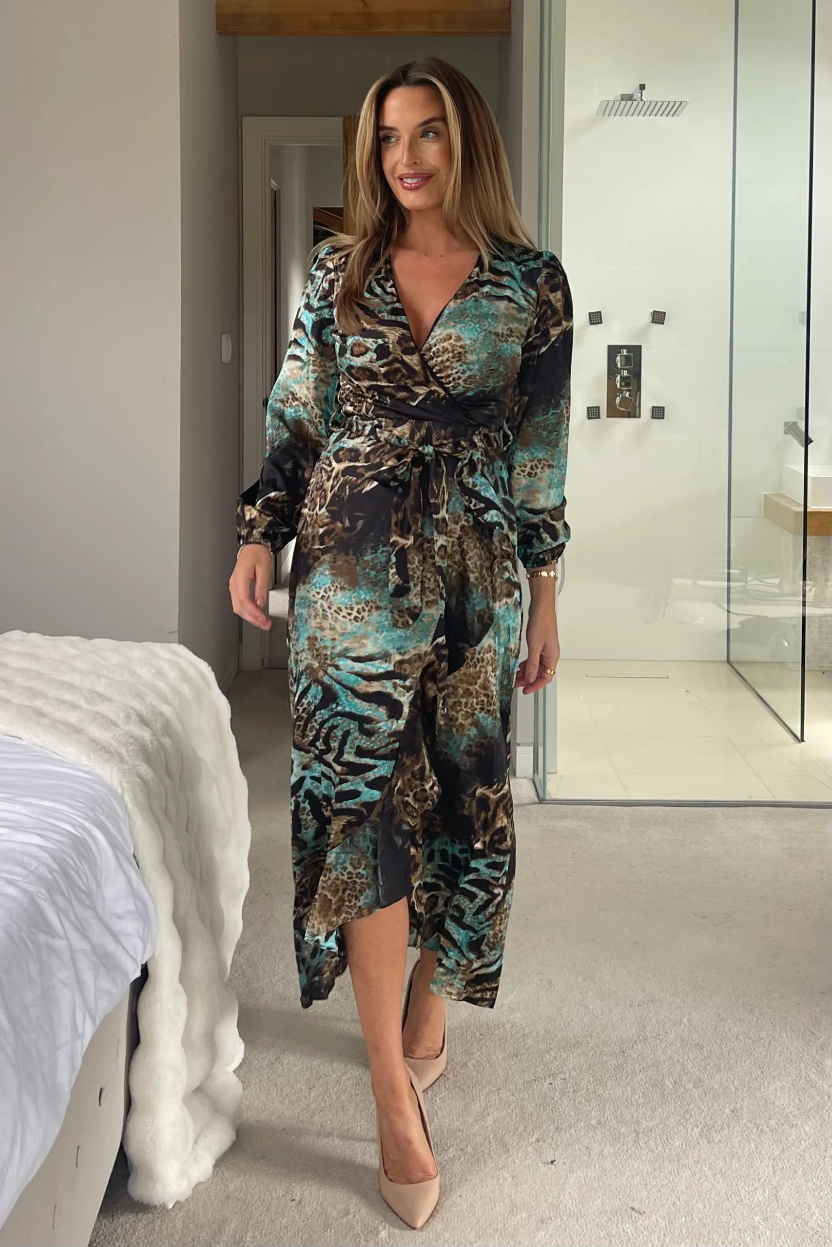 Erin Frill Hem Animal Print